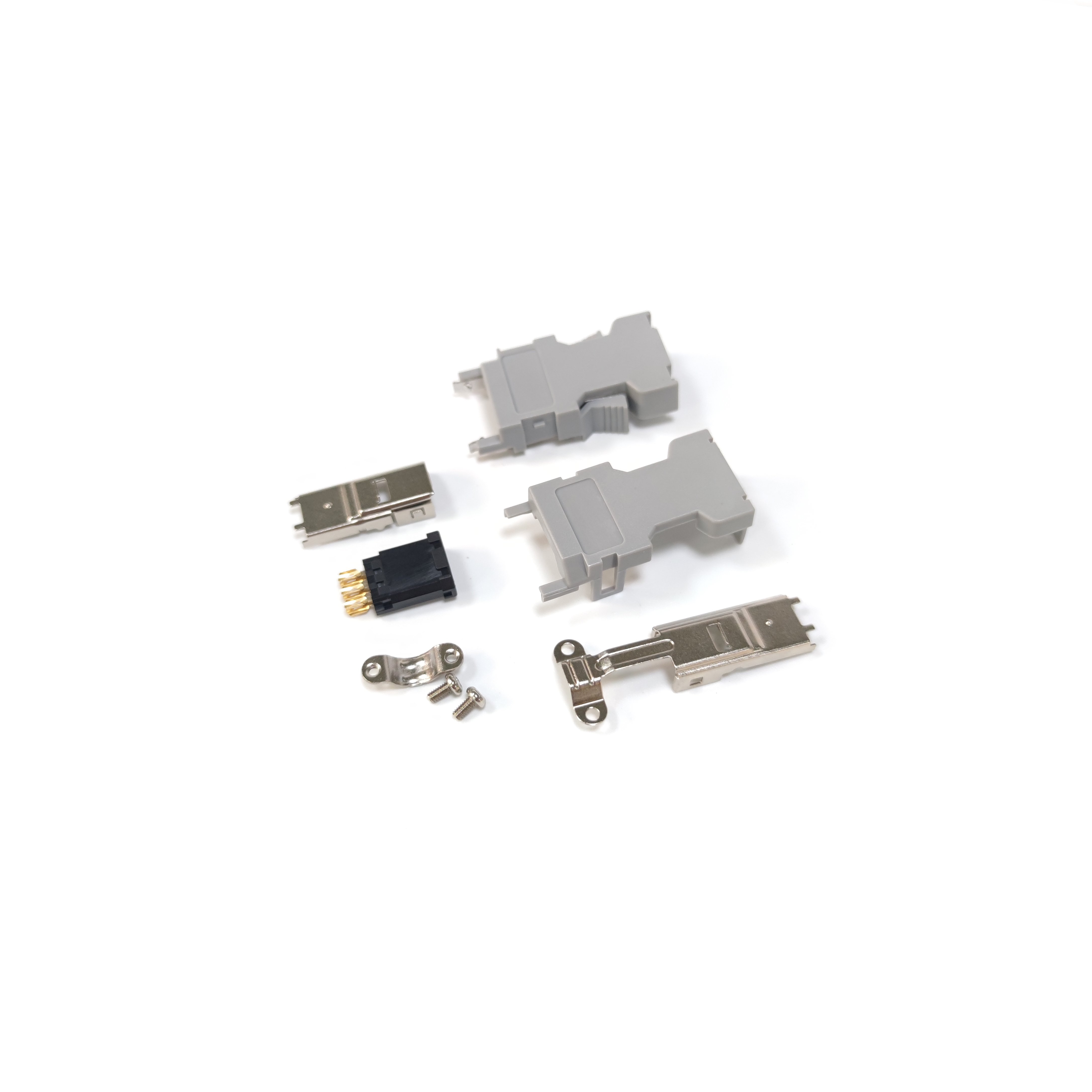 SM-6P socket CN3 1394 encoder plug with shell servo drive aviation plug connector accessories