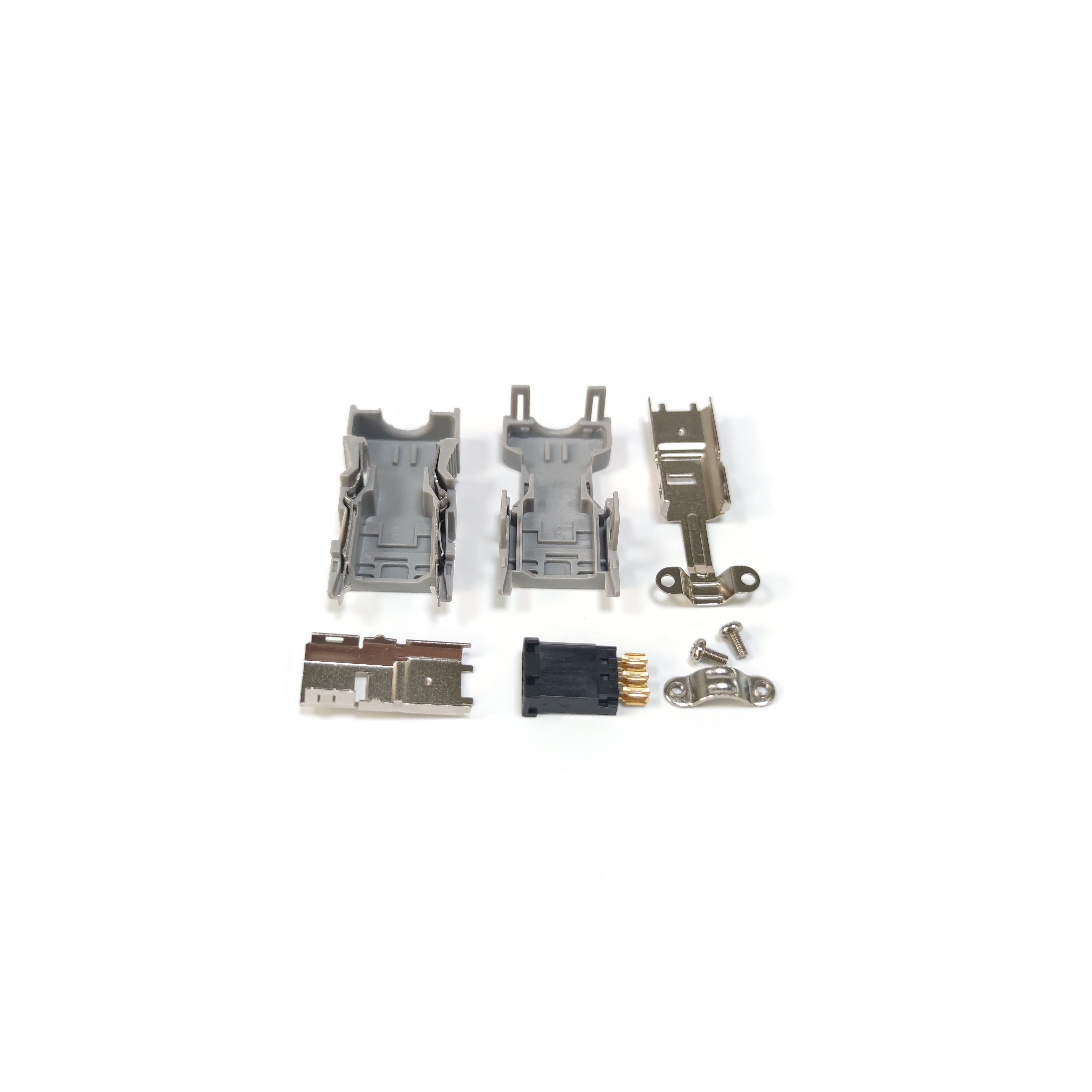 SM-6P socket CN3 1394 encoder plug with shell servo drive aviation plug connector accessories