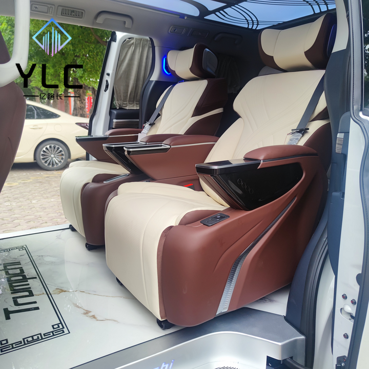 YLC Hot Sale Electric Car Seat Luxury for Gl8 AV Seats for Luxury Vip Van Car for V-class V250 V260 W447