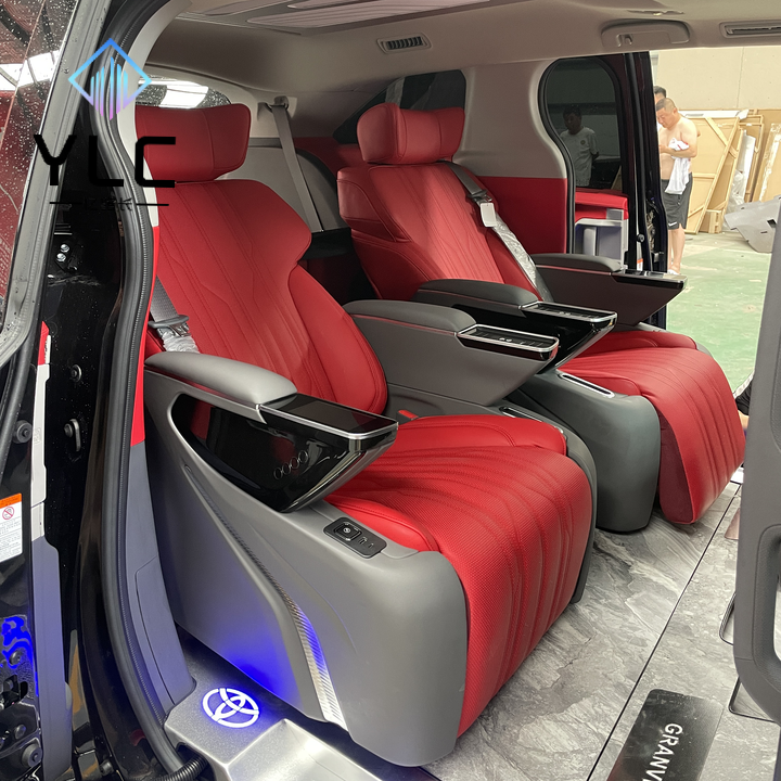 YLC Hot Sale Electric Car Seat Luxury for Gl8 AV Seats for Luxury Vip Van Car for V-class V250 V260 W447