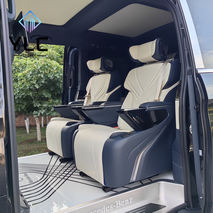 YLC Hot Sale Electric Car Seat Luxury for Gl8 AV Seats for Luxury Vip Van Car for V-class V250 V260 W447