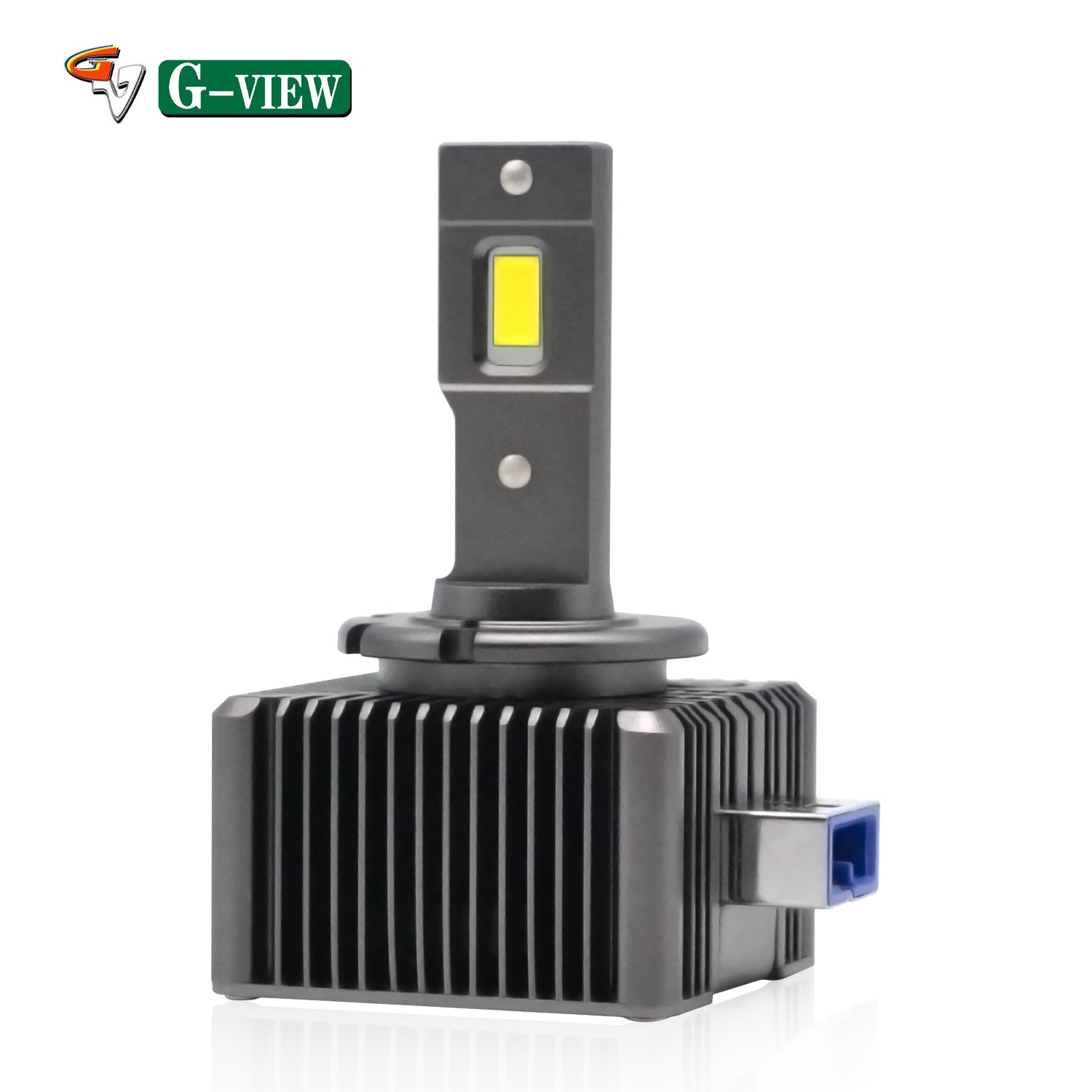 Gview Top Ranking G12D 42V 85V D8S 12000 Lumens HID Headlight Bulbs D8S Xenon Led Canbus D8S Led Lights for Car Accessories