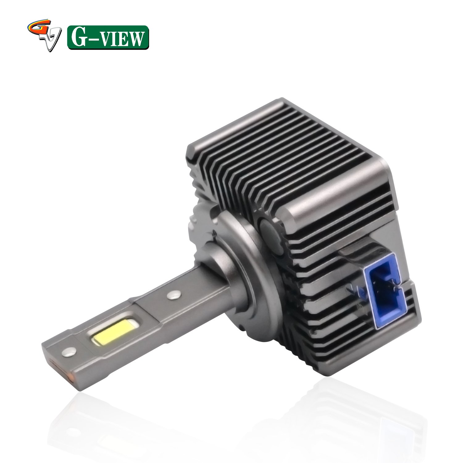 Gview Top Ranking G12D 42V 85V D8S 12000 Lumens HID Headlight Bulbs D8S Xenon Led Canbus D8S Led Lights for Car Accessories