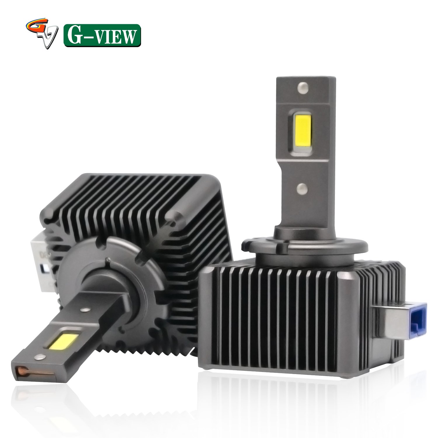 Gview Top Ranking G12D 42V 85V D8S 12000 Lumens HID Headlight Bulbs D8S Xenon Led Canbus D8S Led Lights for Car Accessories