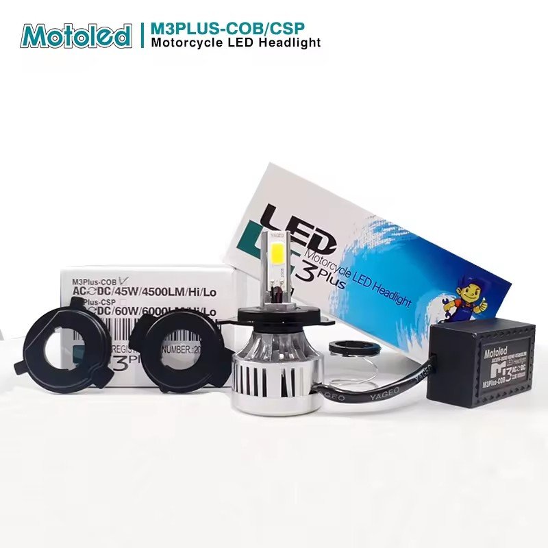 Motoled 80V 4500LM High Power H4 Motorcycle Headlight