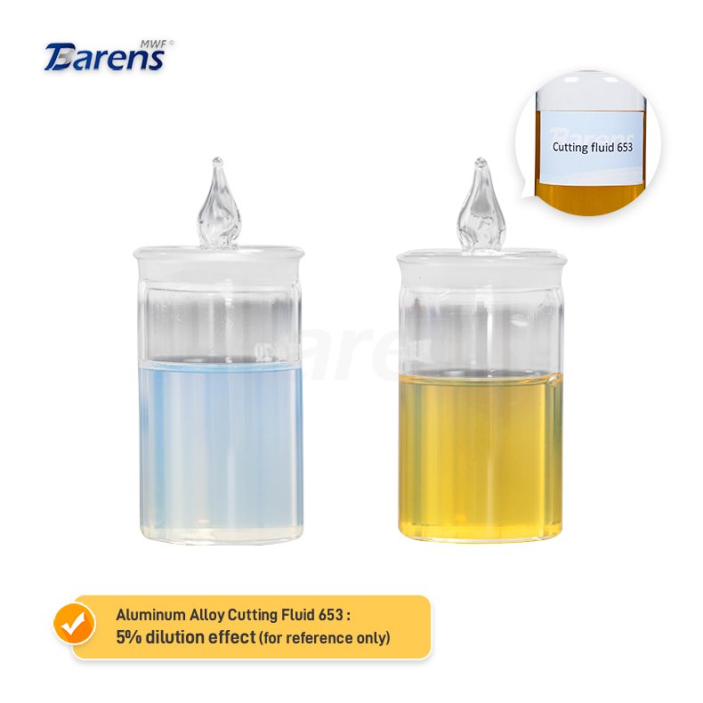 Barens 653 Factory Wholesale Price Large Inventory Special Metalworking Fluid for Aerospace Aluminum