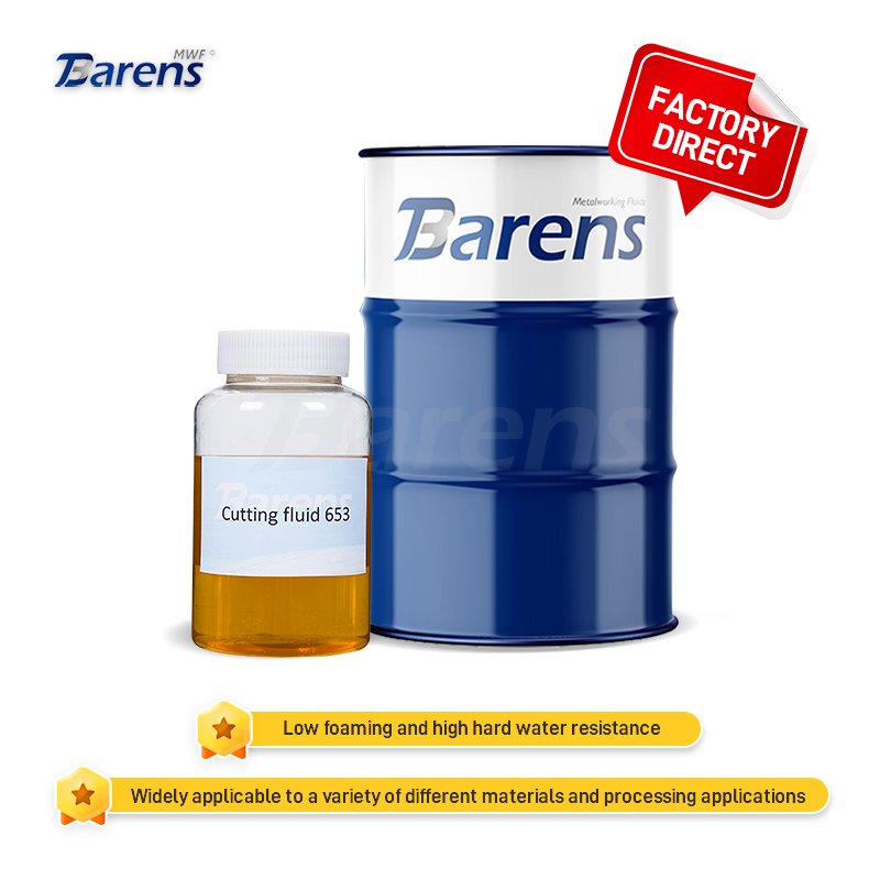Barens 653 Factory Wholesale Price Large Inventory Special Metalworking Fluid for Aerospace Aluminum