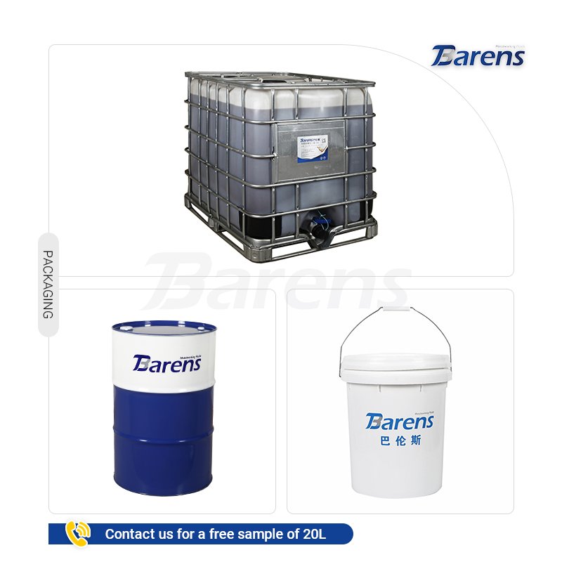Barens 653 Factory Wholesale Price Large Inventory Special Metalworking Fluid for Aerospace Aluminum