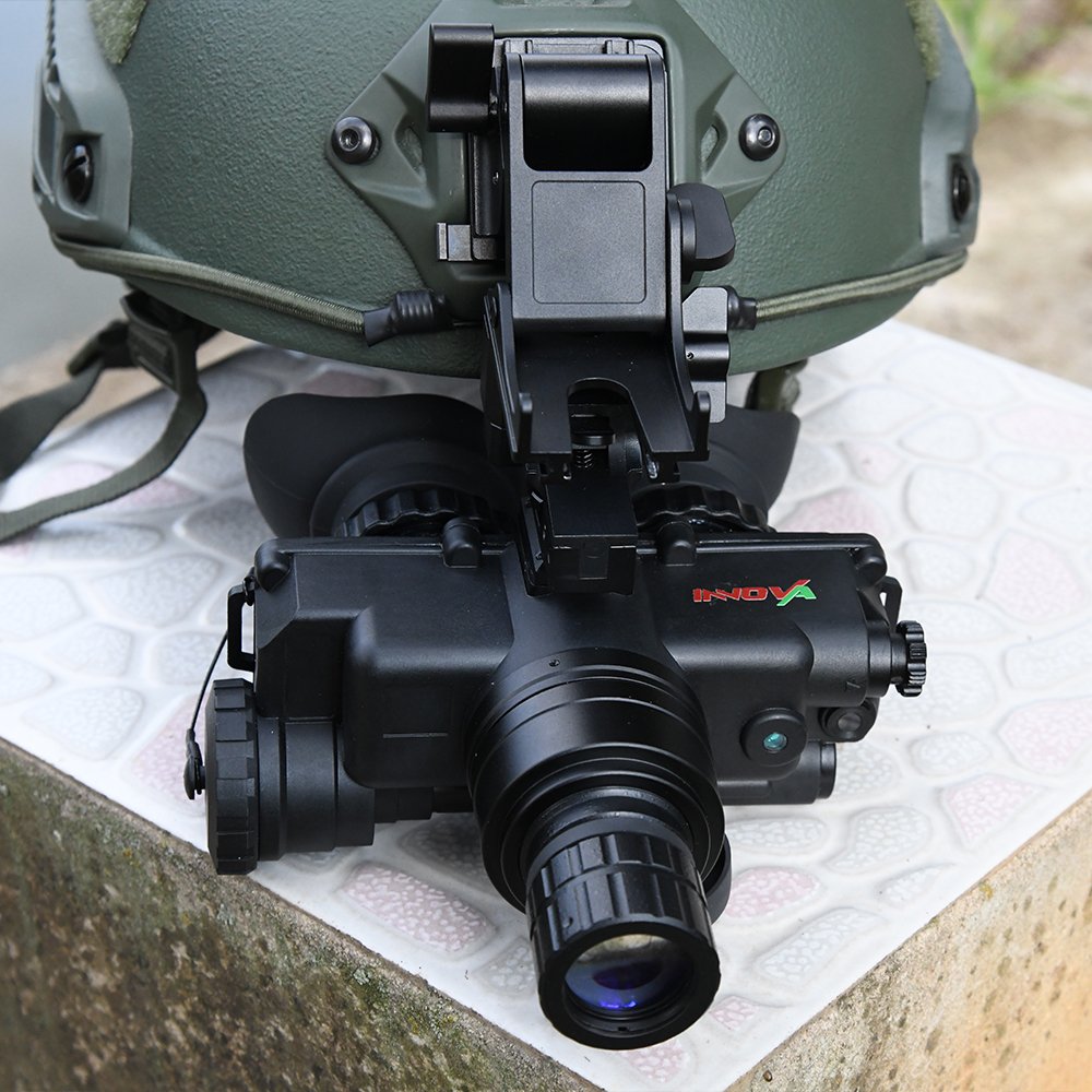 Custom Built-in IR IIIuminator PVS7 Mount Kit Part Night Vision Goggles Factory Price Night Vision Device Housing