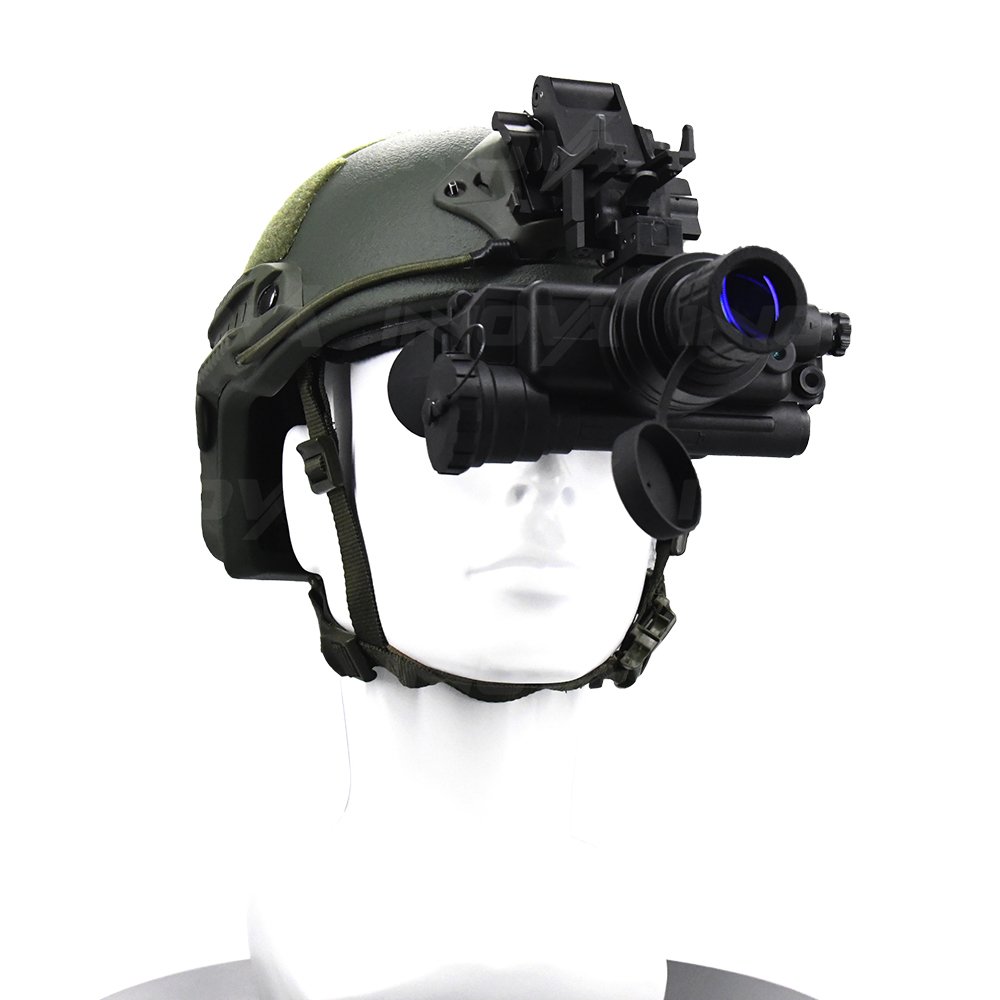 Custom Built-in IR IIIuminator PVS7 Mount Kit Part Night Vision Goggles Factory Price Night Vision Device Housing