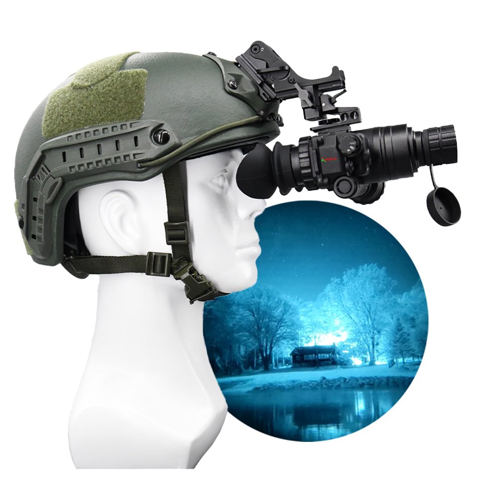 Custom Built-in IR IIIuminator PVS7 Mount Kit Part Night Vision Goggles Factory Price Night Vision Device Housing