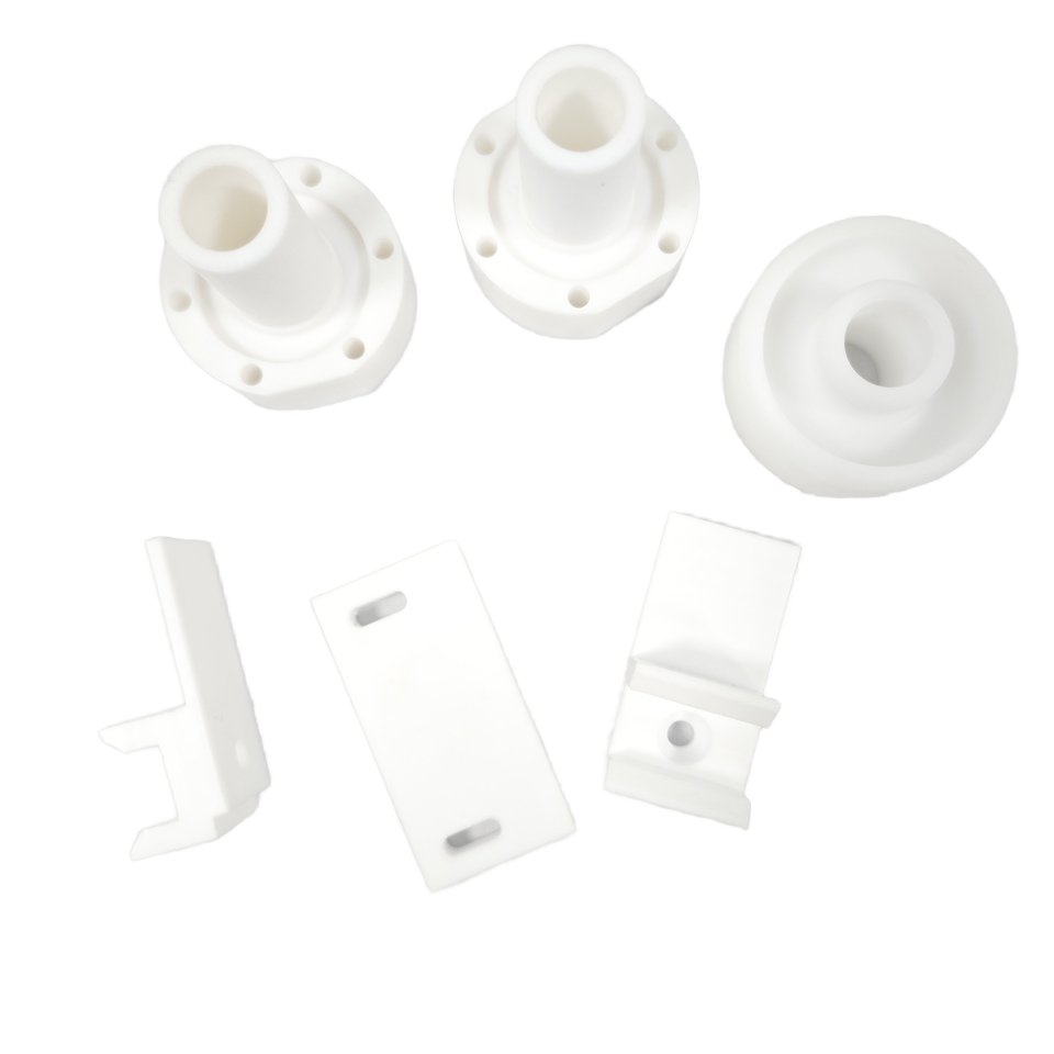 Customized CNC Machining of Aluminium Stainless Steel Brass Copper Plastic Parts with Milling Process for Machinery Applications