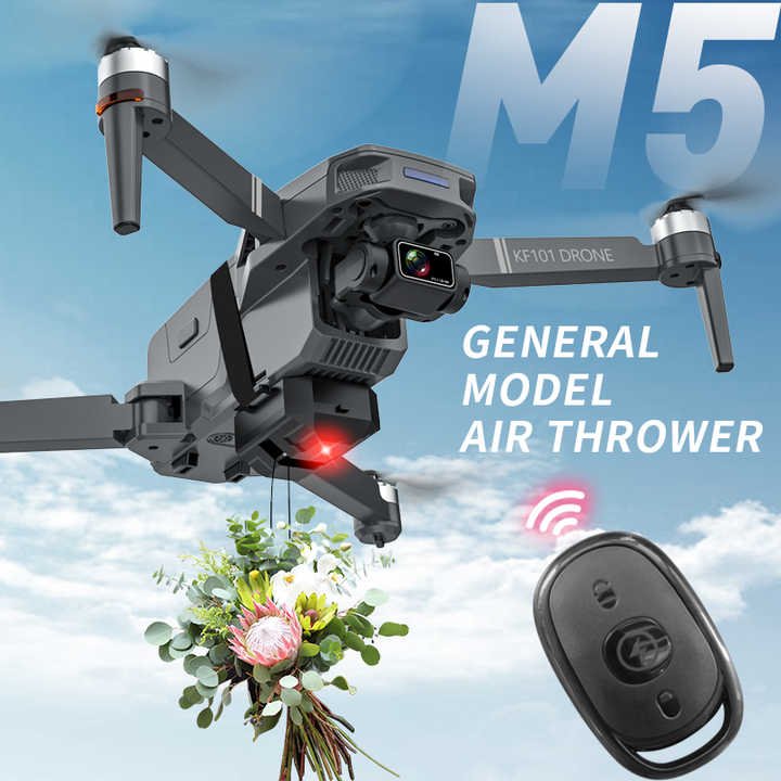 Universal Fit Aircraft Accessories New Drone Airdrop Toy with Air Thrower RC Drones Toy Accessories