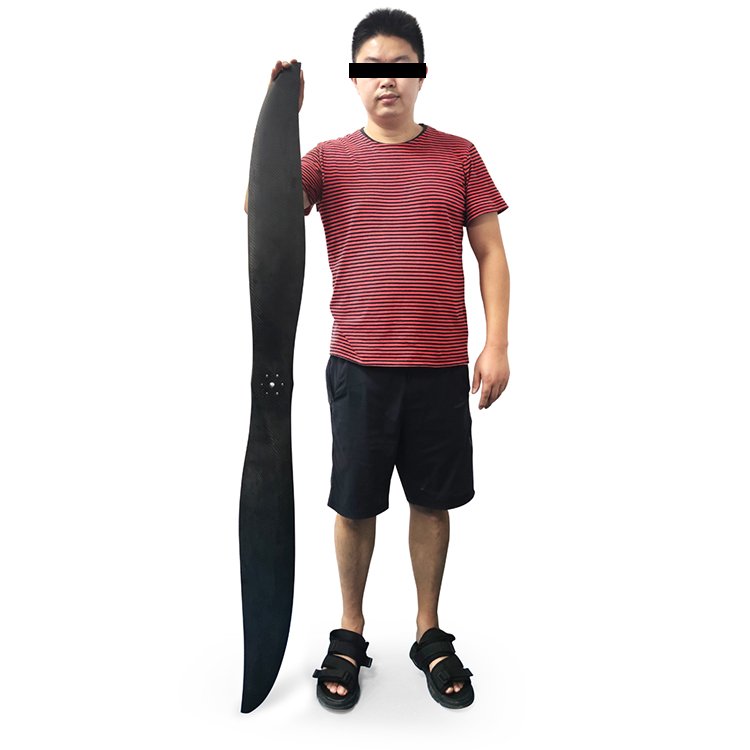 Freerchobby 63*18 Carbon Fiber Propeller 63 Inches CW CCW Multicopter RC Aircraft Drone Prop 4K Camera Battery-Powered New