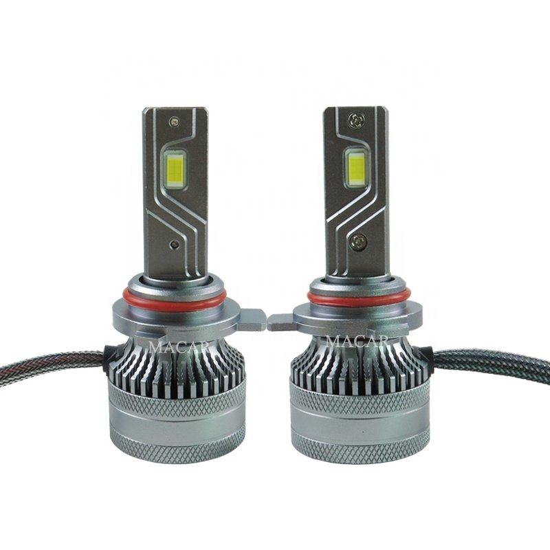 MACAR Hot Sale 9012 Led Auto Headlight Car Light 150w 15000lm 6000k White 9012 LED Bulbs for Car Led Headlight