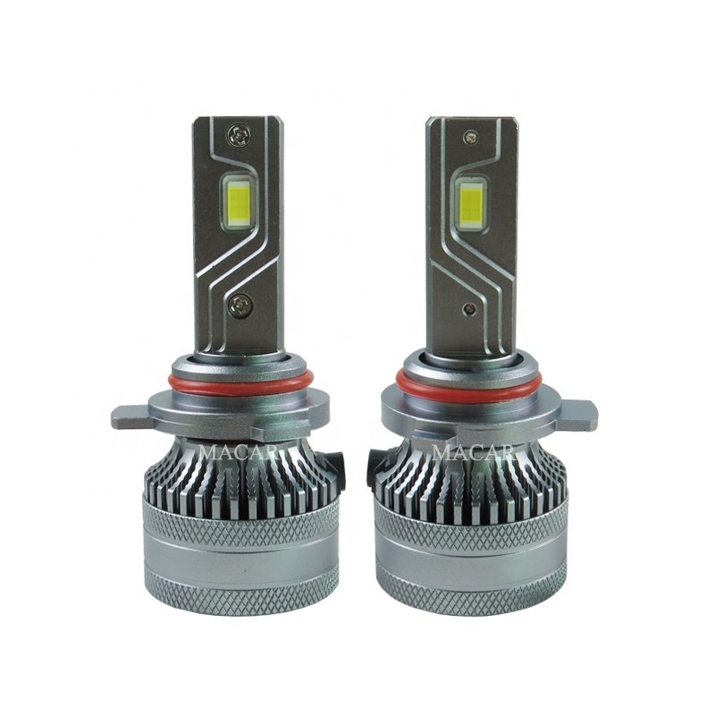 MACAR Hot Sale 9012 Led Auto Headlight Car Light 150w 15000lm 6000k White 9012 LED Bulbs for Car Led Headlight