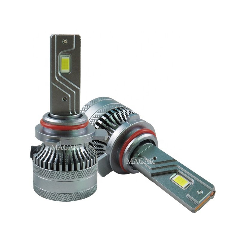 MACAR Hot Sale 9012 Led Auto Headlight Car Light 150w 15000lm 6000k White 9012 LED Bulbs for Car Led Headlight