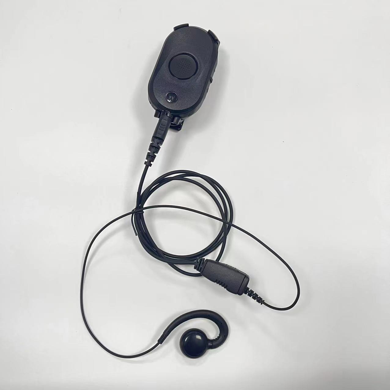 C Shape C Earpiece Wired Earphone Ear Hook Headset for Motorola Xir P8600i XiR M8660 XiR P8600 CLP446e CLP-446e CLP107e