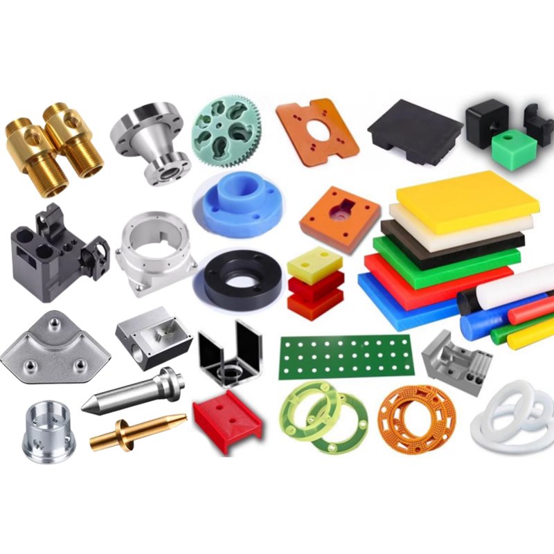 Precision Machining CNC Custom Aluminum Machining Services Metal CNC Procressing Brass Parts Aviation Parts