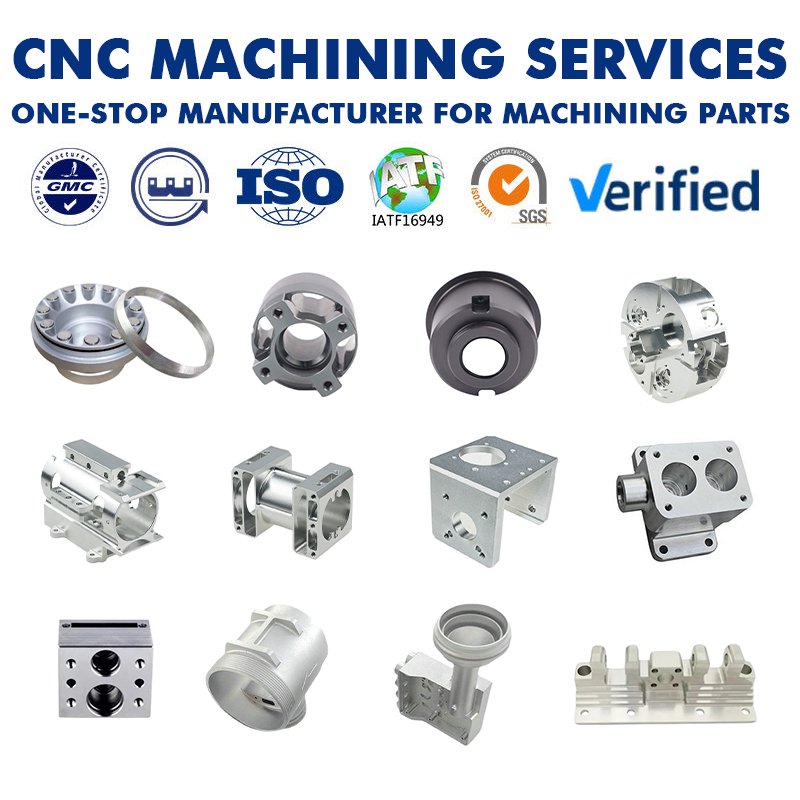 Precision Machining CNC Custom Aluminum Machining Services Metal CNC Procressing Brass Parts Aviation Parts