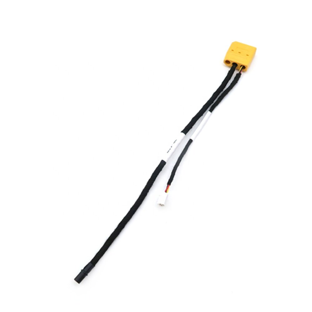 YZlink Custom XT60 (2+4) Aircraft Model Plug Cable Male Female Plug With Signal Pin Wiring Harness