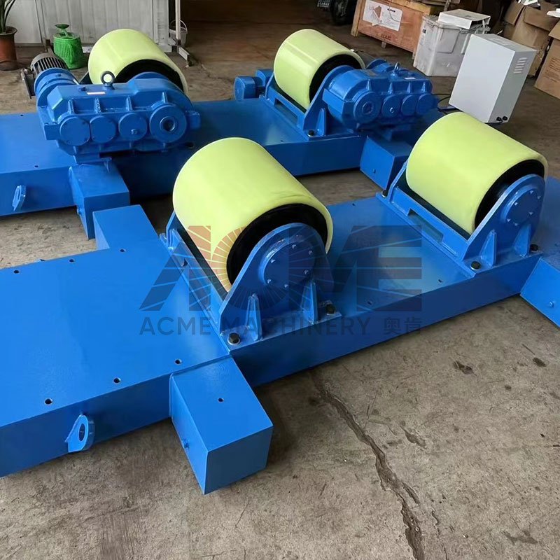 Acme Factory Sale Welding Rotator Machine 10Ton Rotating Welding Table