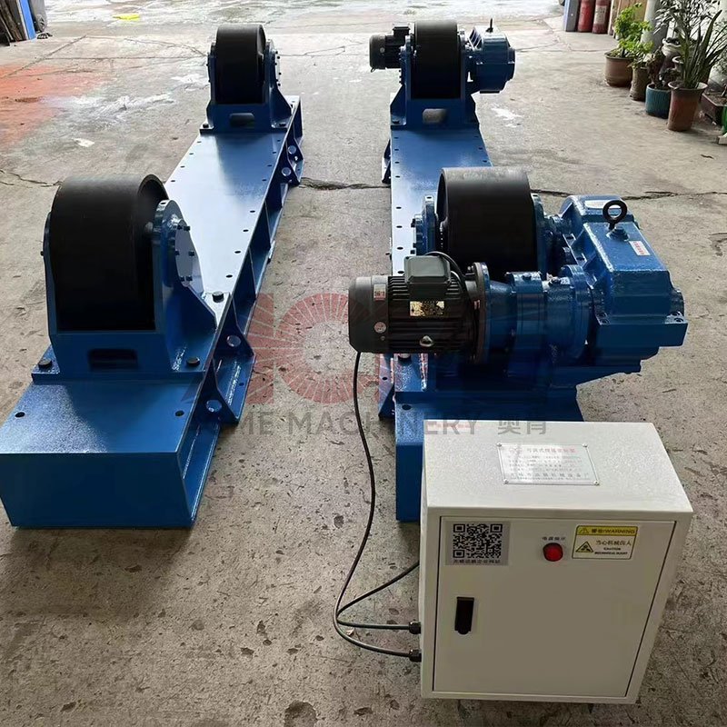 Acme Factory Sale Welding Rotator Machine 10Ton Rotating Welding Table