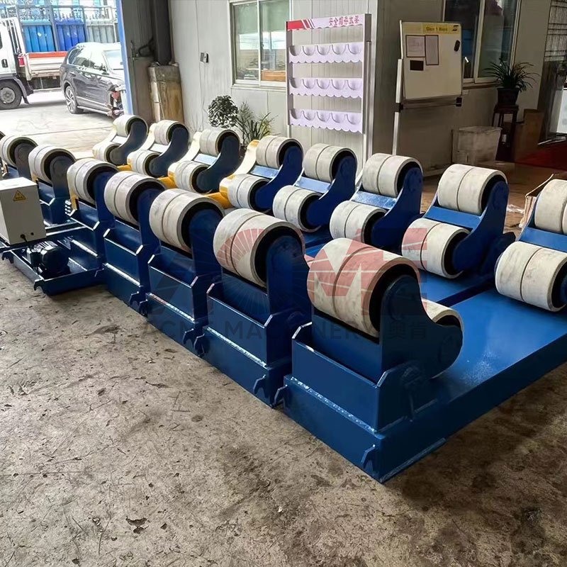 Acme Factory Sale Welding Rotator Machine 10Ton Rotating Welding Table
