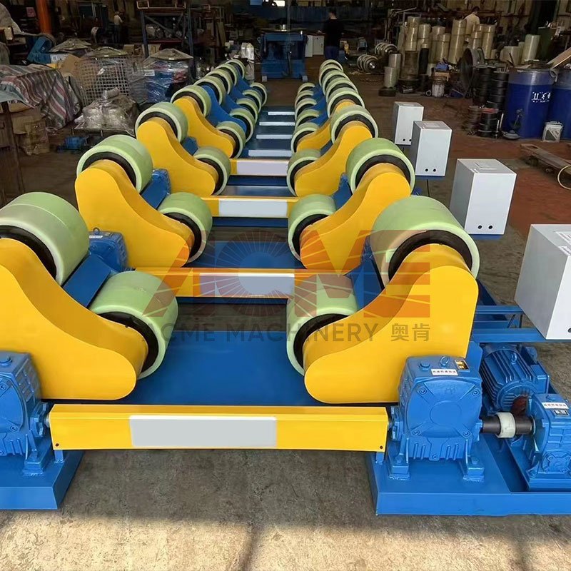 Acme Factory Sale Welding Rotator Machine 10Ton Rotating Welding Table