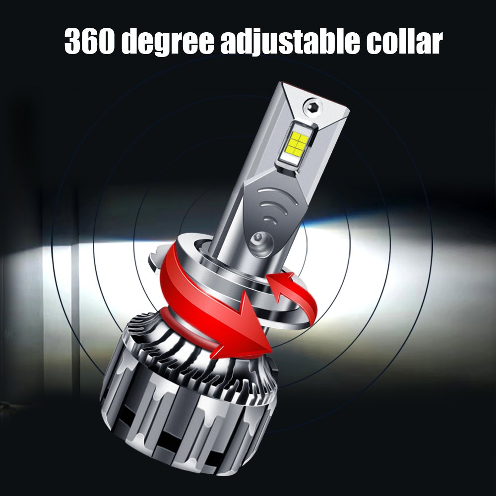 M3 Auto Car Motorcycle Led Part High Power 65W 20000lm H1 H4 9004 H11 H7 9005 9006 LED Headlight Bulbs for Car
