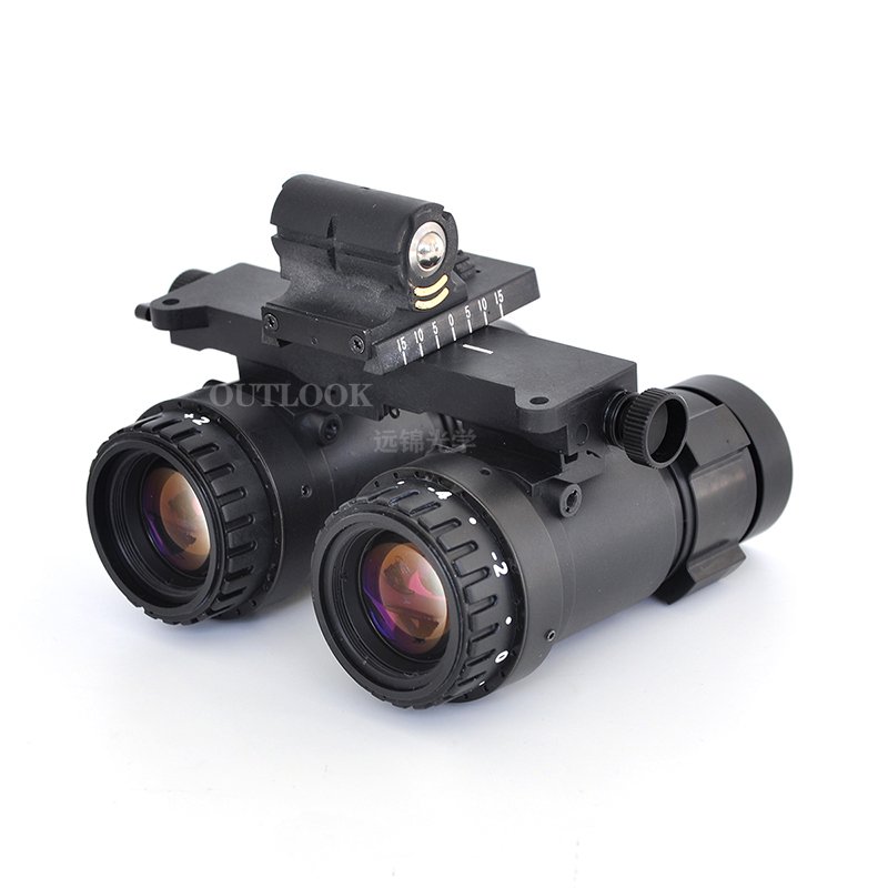 Aviation Accessories ANVIS-6 Gen 2+ Gen 3 Night Vision Binoculars for Pilots