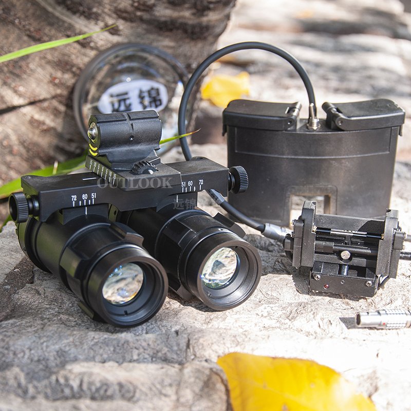 Aviation Accessories ANVIS-6 Gen 2+ Gen 3 Night Vision Binoculars for Pilots