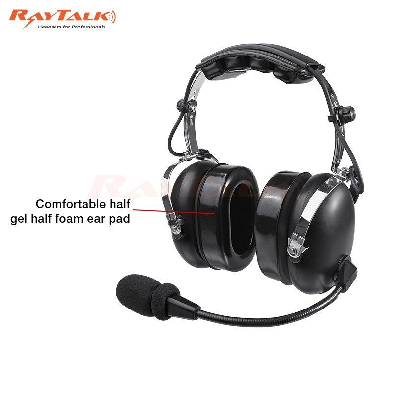 Pilot PNR Headset & Spare Parts for Aviation Headset