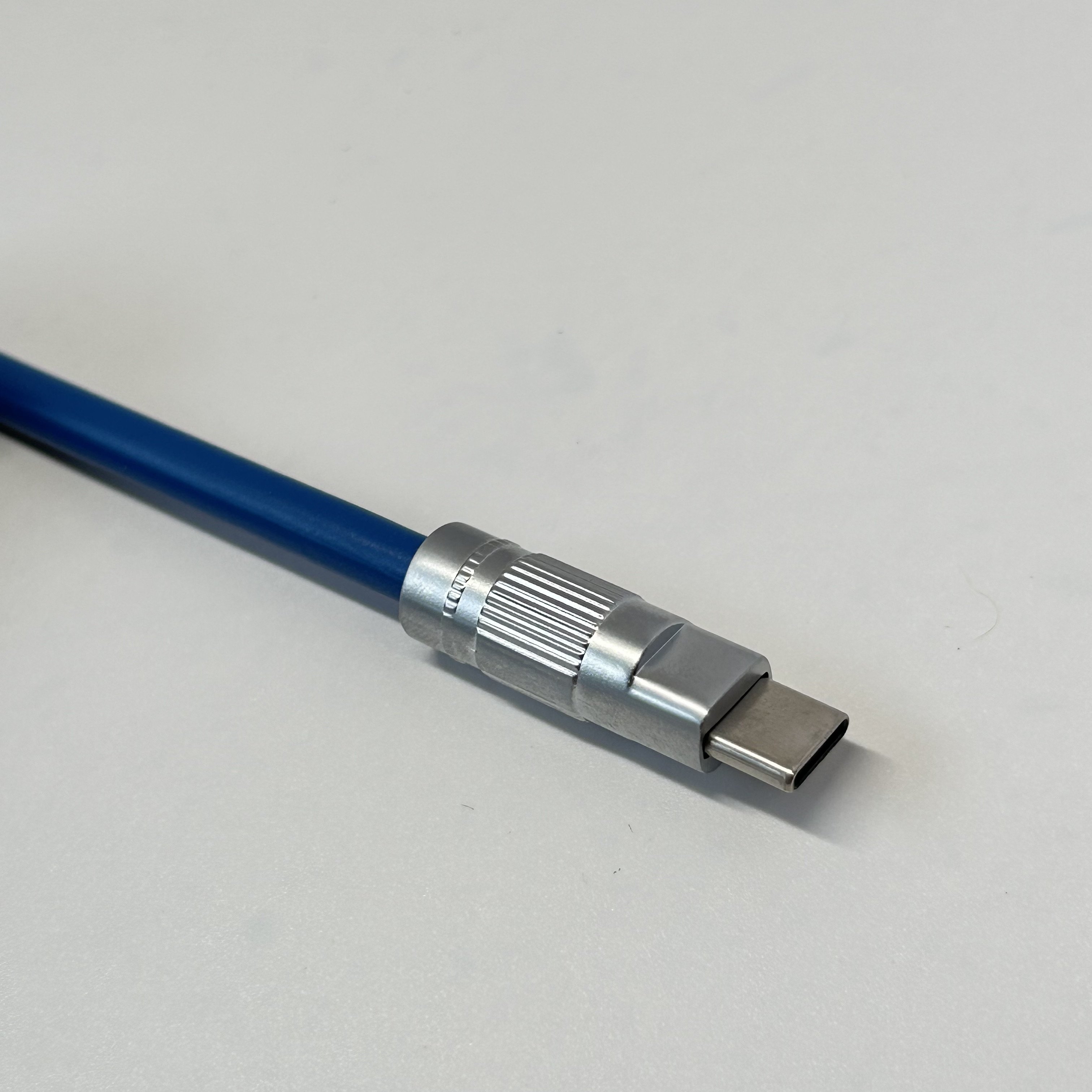 BSUN Durable Custom Customize Type c Spring Spiral Usb Cable Mechanical Keyboard Coiled Cable Keyboard