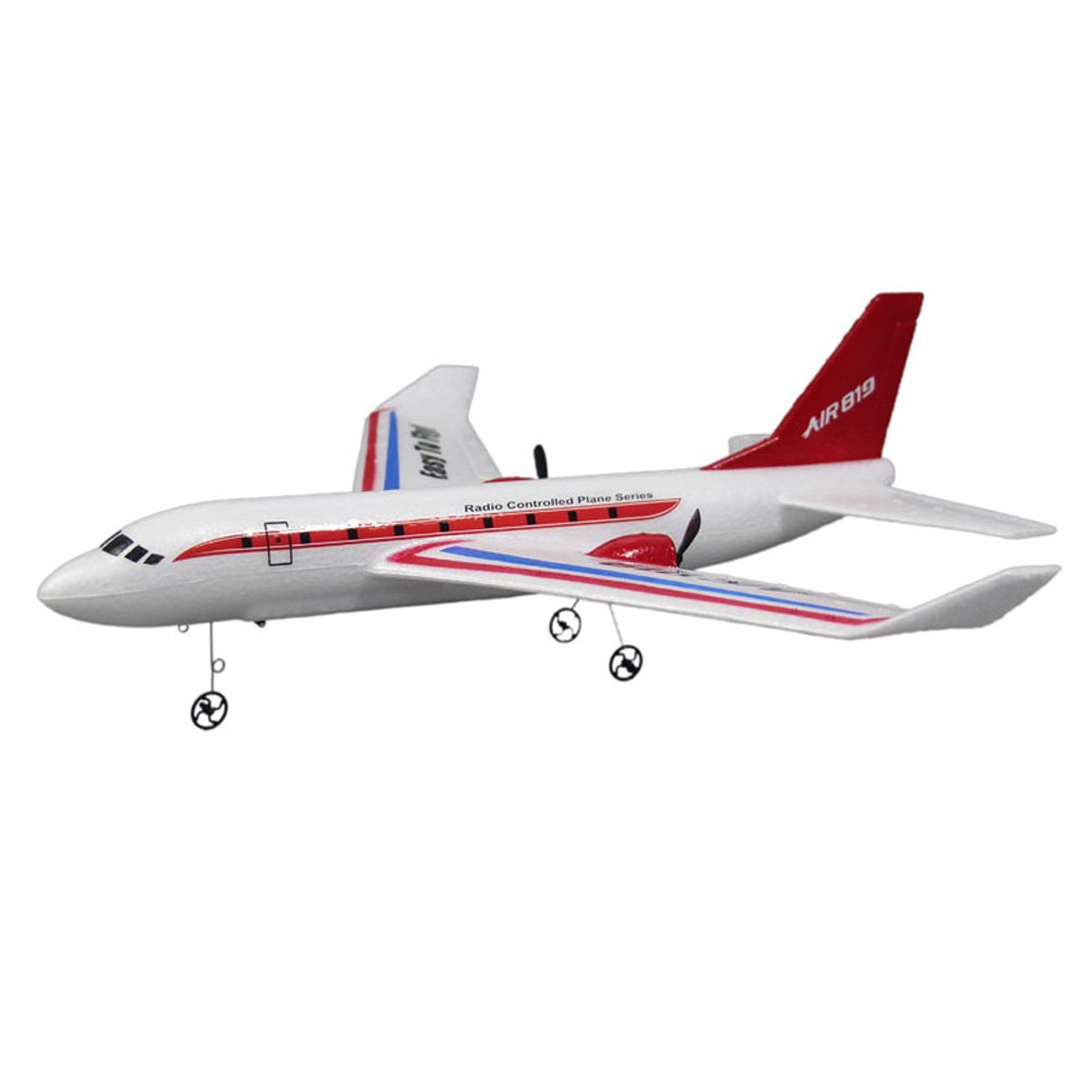 FX-819 Glider 2.4G 2CH 410mm Drone Wingspan Remote Control Glider Fixed Wing Airplane EPP RC Aircraft RTF Toys for Kids hot sell