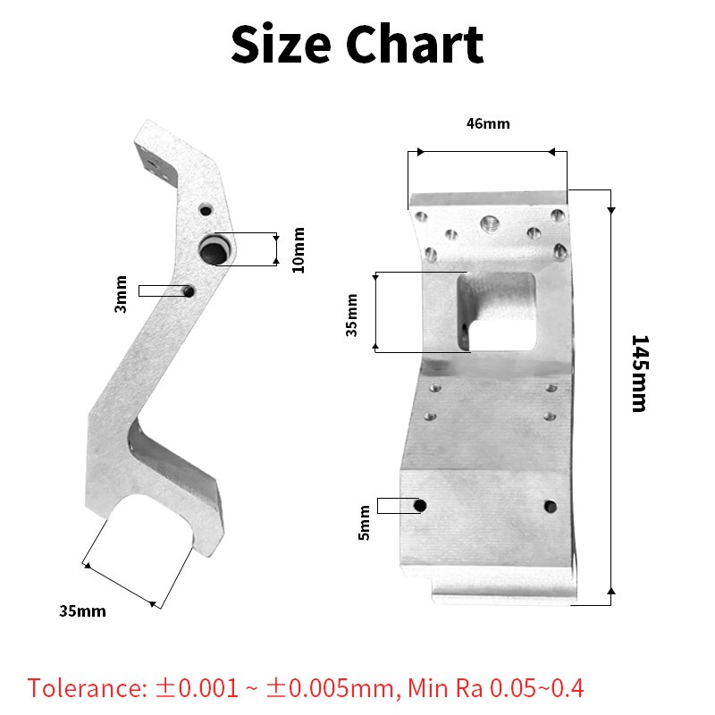 High Precision Iron Agricultural Machinery Parts Aviation Parts Machining Services Cnc Milling for Automation Equipment