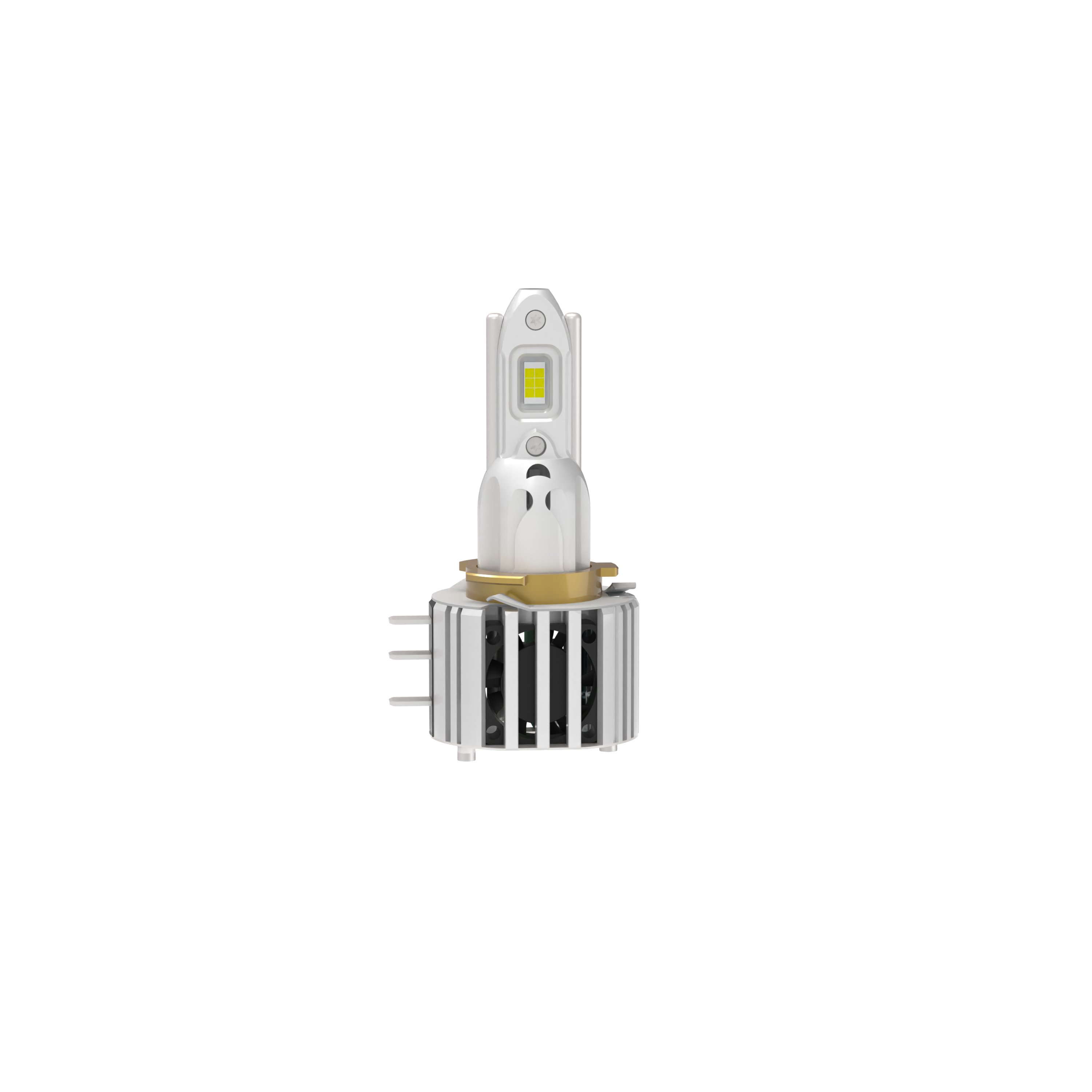 MACAR Auto Lighting Systems H15 Led Headlight 6000K White Projector Fog Lamp 90W Canbus H15 Led Headlight Bulb