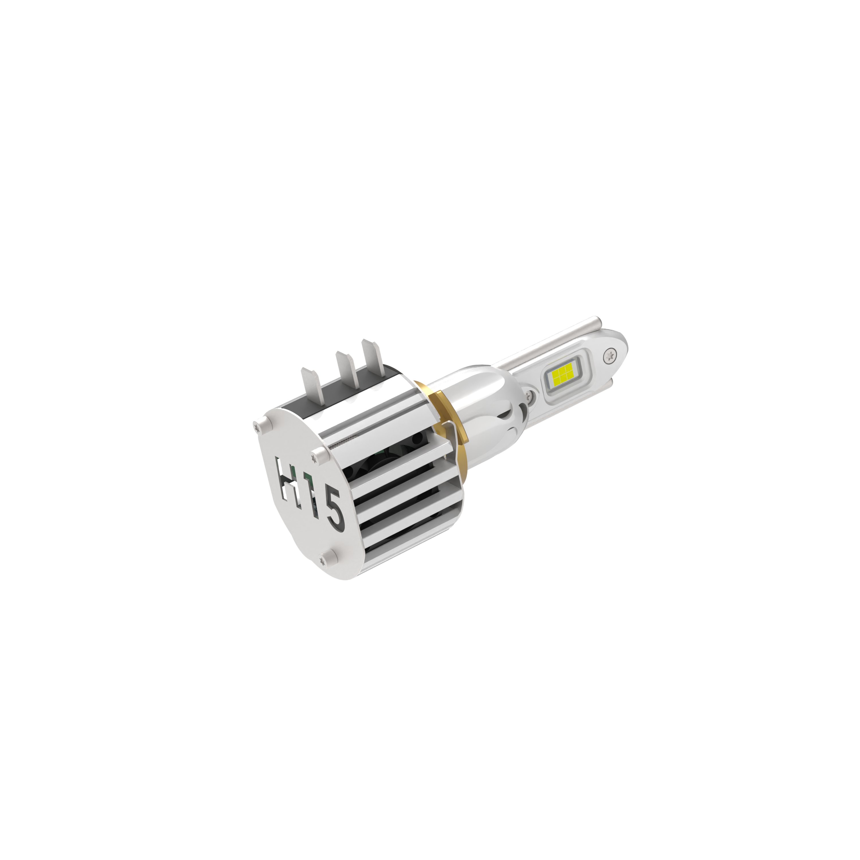 MACAR Auto Lighting Systems H15 Led Headlight 6000K White Projector Fog Lamp 90W Canbus H15 Led Headlight Bulb