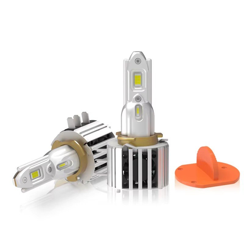 MACAR Auto Lighting Systems H15 Led Headlight 6000K White Projector Fog Lamp 90W Canbus H15 Led Headlight Bulb