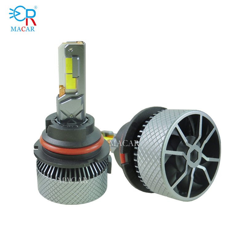 MACAR Factory Price R16 300W 50000LM H1 H4 H7 H11 Car Led Light Four Copper Tubes 9005 9006 9004 9007 Car LED Headlight Bulb H7