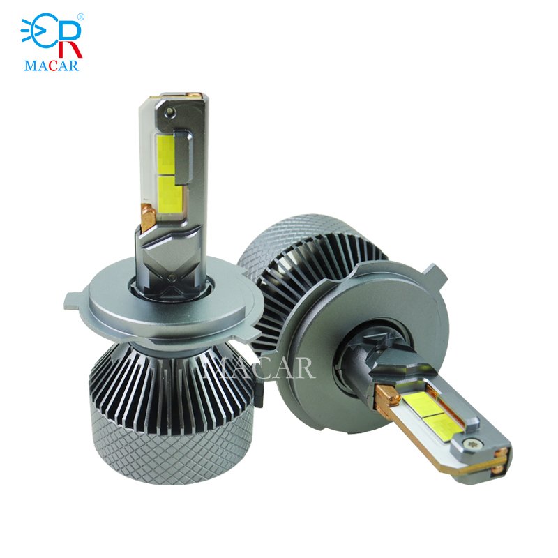 MACAR Factory Price R16 300W 50000LM H1 H4 H7 H11 Car Led Light Four Copper Tubes 9005 9006 9004 9007 Car LED Headlight Bulb H7