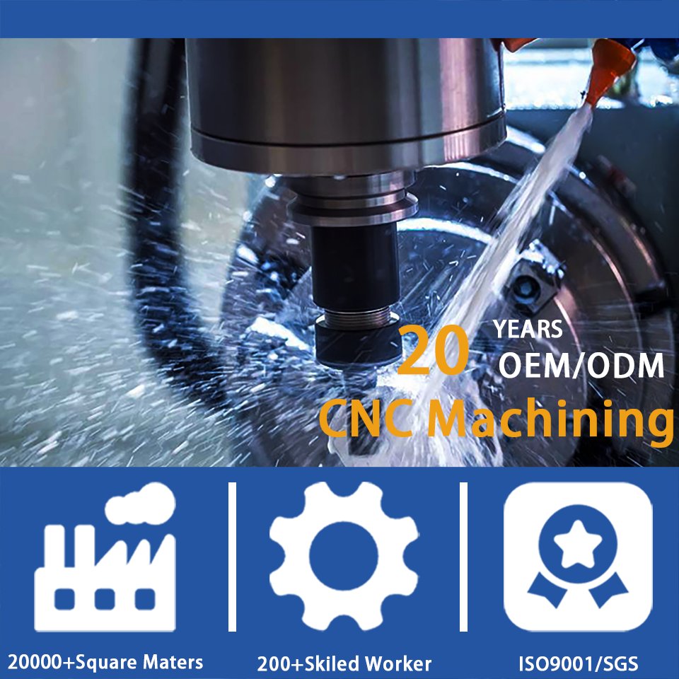 OEM Aluminum 6061 Metal CNC Machining Service Precision Aviation 5 Axis Custom CNC Machining Part