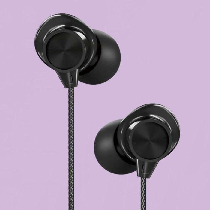 Cell Phone Accessories 3.5mm Jack Wired Earbuds Mini in Ear Earphone with Mic Earphone for Mobile