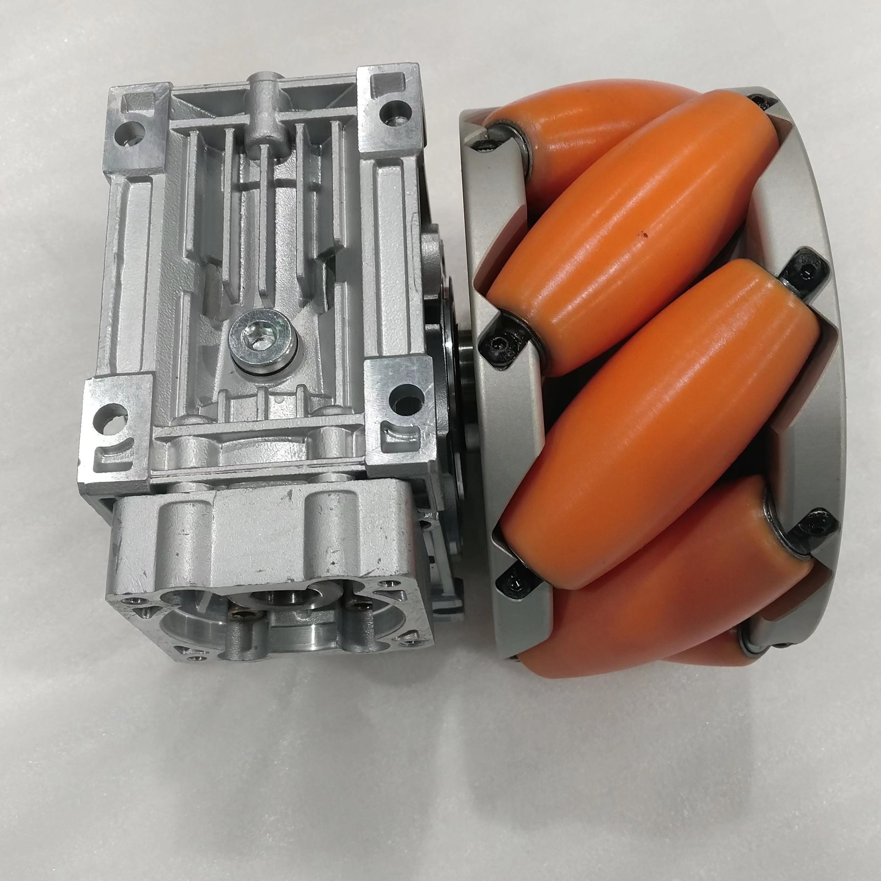 New Mecanum Wheel Roller Ball Bearing Polyurethane Steel Rubber Plastic Stainless Steel for Industrial Forklift Mining Machinery