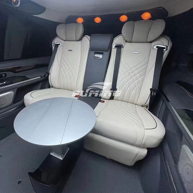 Mercedes Benz V-Class W447 Business Vehicle First-Class A30 Aviation Seats Flower Hanger Bar Interior Upgrade Modified V260 Car