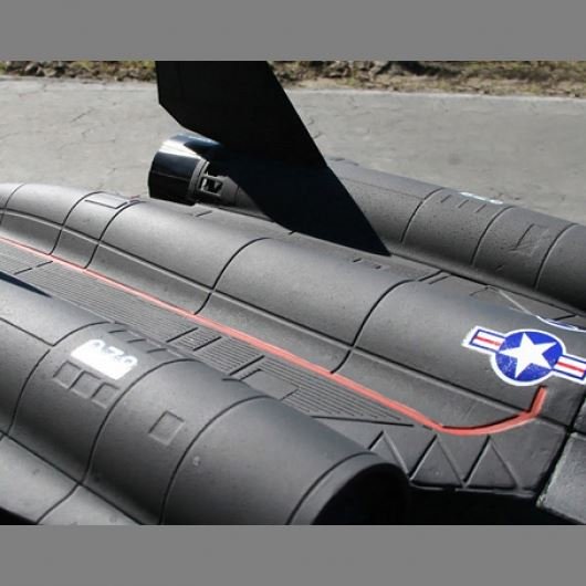 Excellent Stability High Quality SR71 Giant Scale Rc Airplane Plane