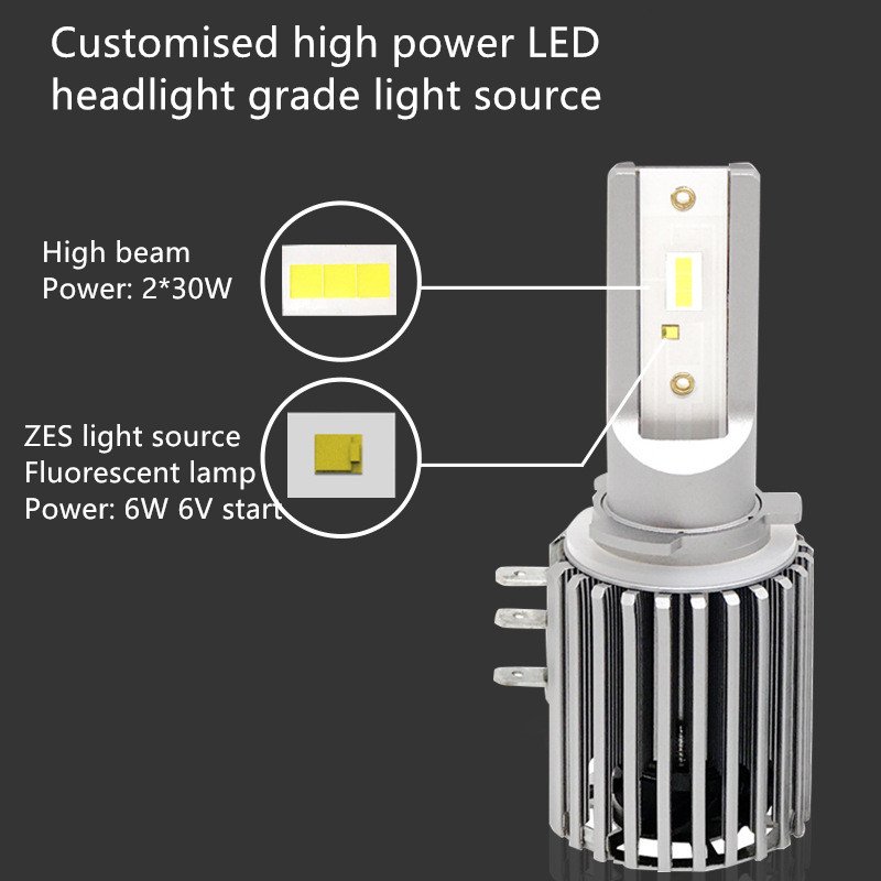 Universal Benz Volkswagen Automotive Led Headlights Waterproof Spotlighting LED Headlights Modified Car Lights for Sale