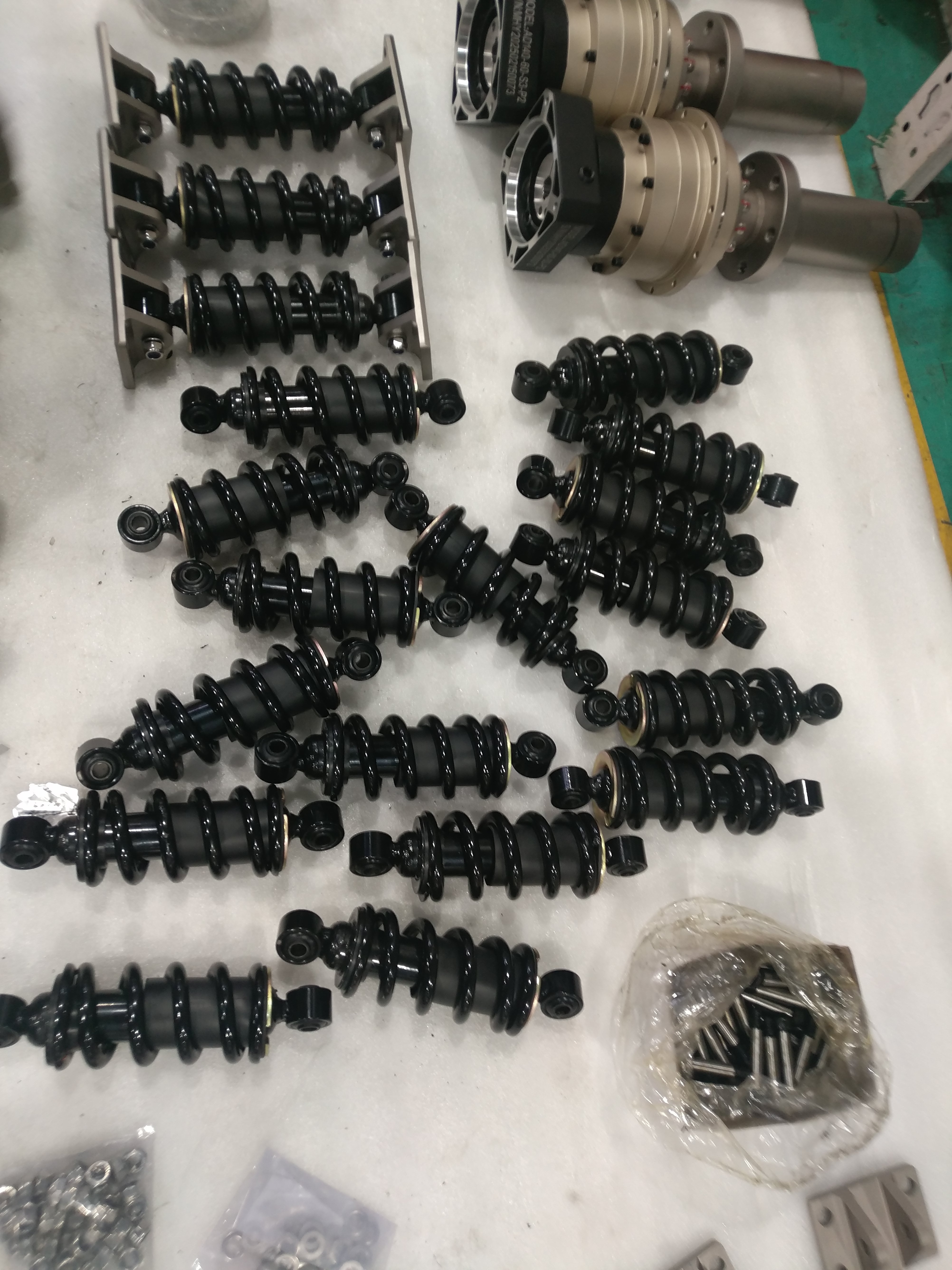 45-Inch High-Performance Mecanum Material Handling Equipment Parts