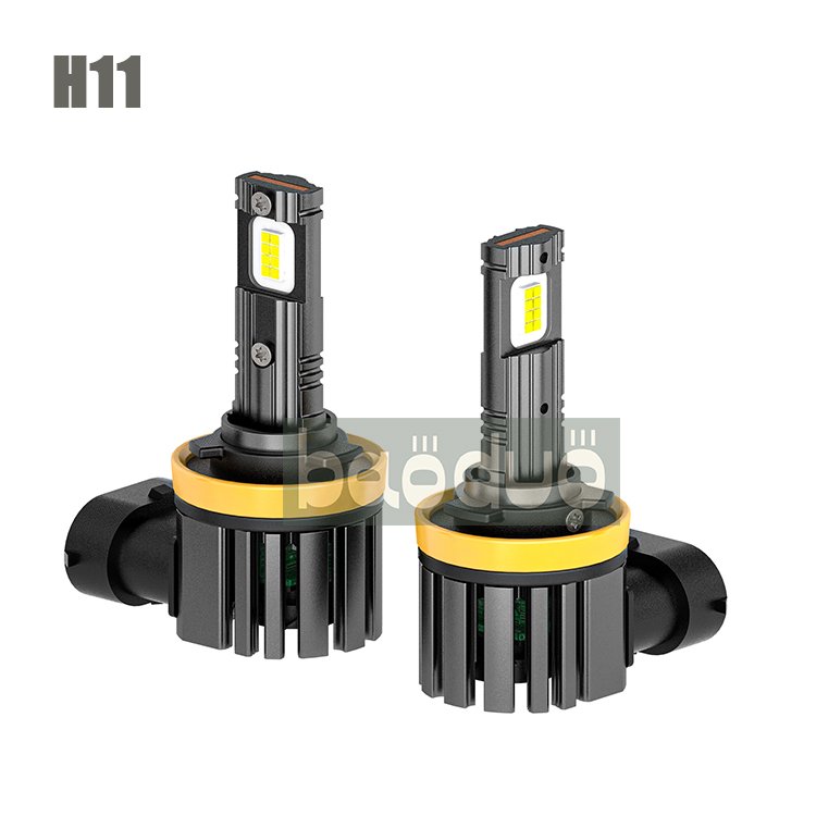 60W COMPACT LED Plug and Play Canbus H8 H9 H11 LED Fog Light Forward Headlights Car Automotive Lighting Accessories for Honda