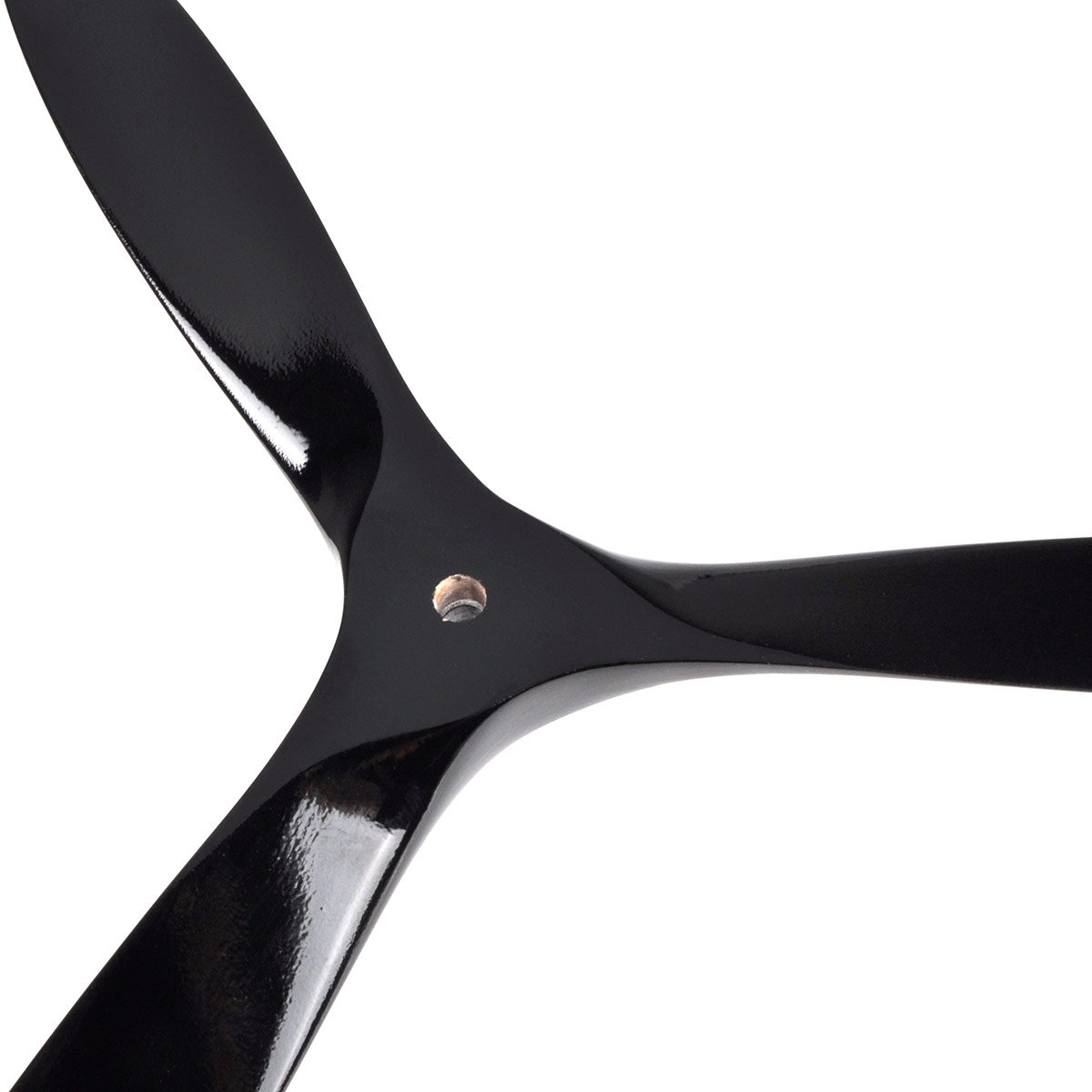 ZYHOBBY 15-22 Inch 3 Blade Pusher Gasoline Power Propeller CCW for RC Fixed Wing Plane Airplane Beech Wood Props Black +Yellow